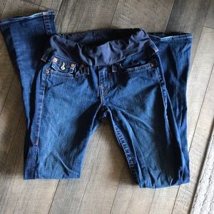 A Pea in the Pod jeans (Maternity)